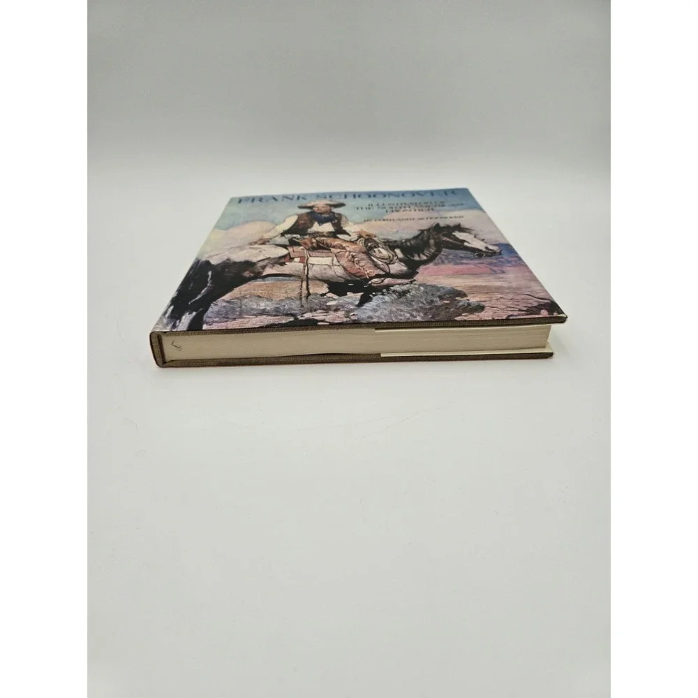 Frank Schoonover: Illustrator North American‎ Frontier First Print HC DJ 1976